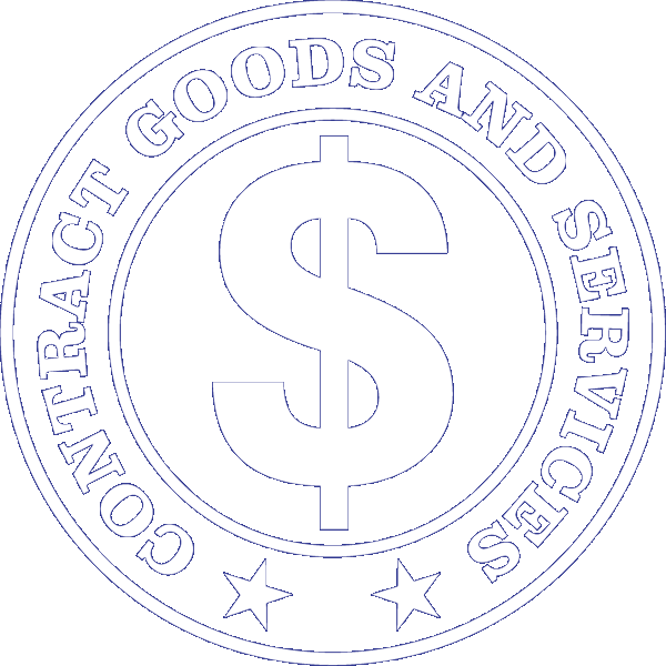 Contract Goods and Services Logo